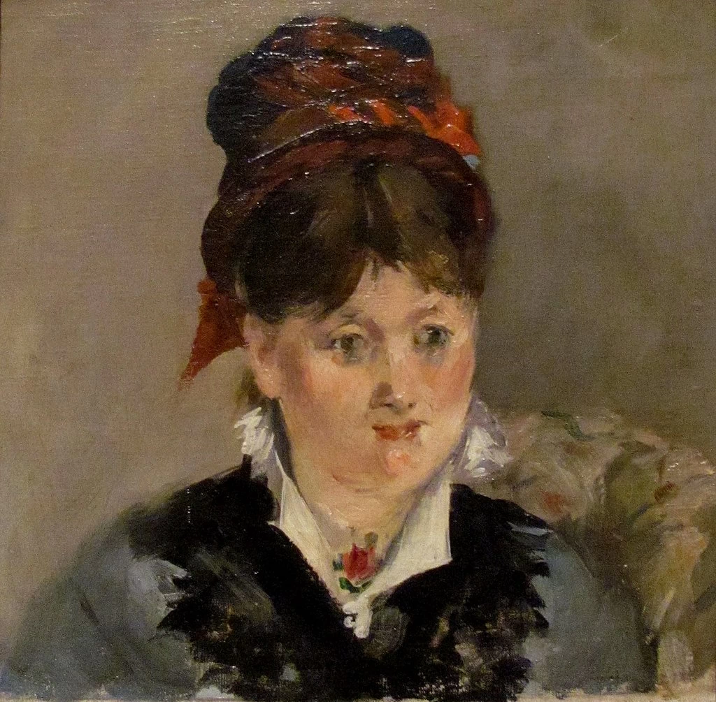 276-Édouard Manet, Ritratto di Alice Lecouvé in poltrona, 1875  